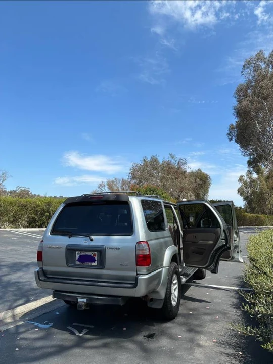2000 Toyota 4Runner 3rd Gen - Image 3 of 5