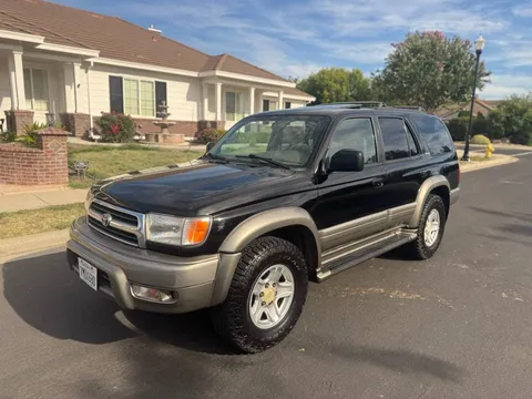 2000 Toyota 4Runner Limited 4WD