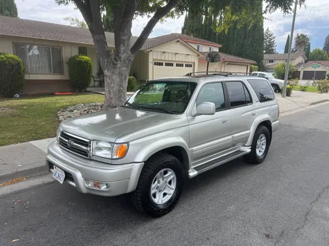 2000 Toyota 4Runner Limited