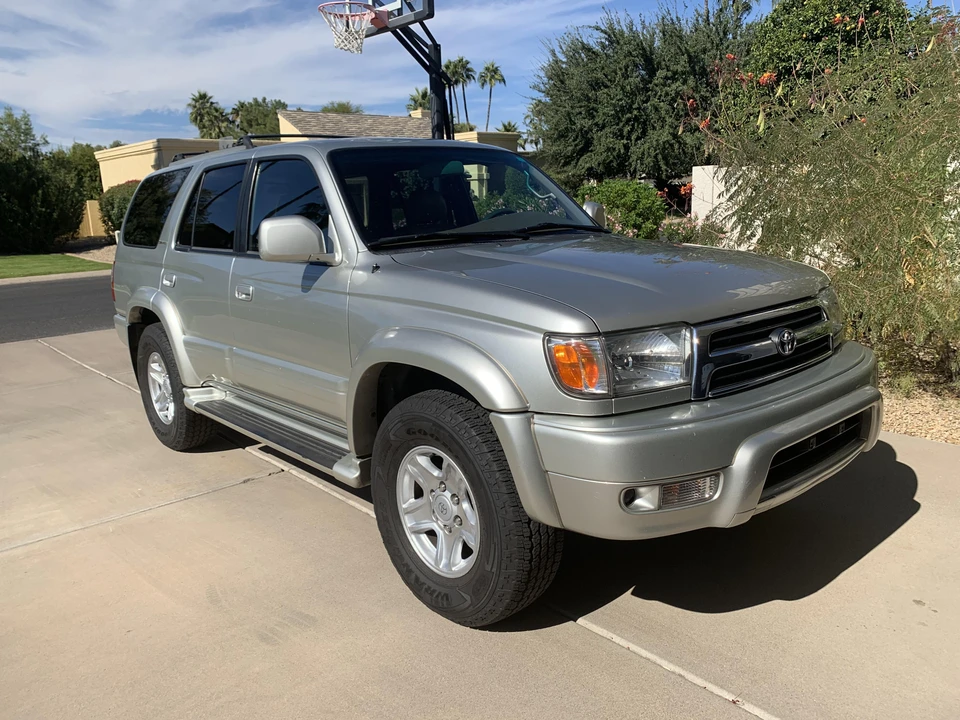 2000 Toyota 4Runner 3rd Gen - Image 12 of 15