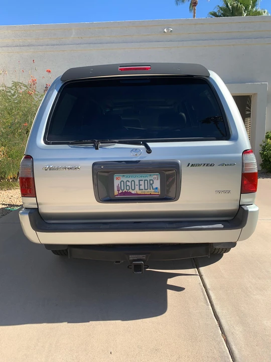 2000 Toyota 4Runner 3rd Gen - Image 8 of 15