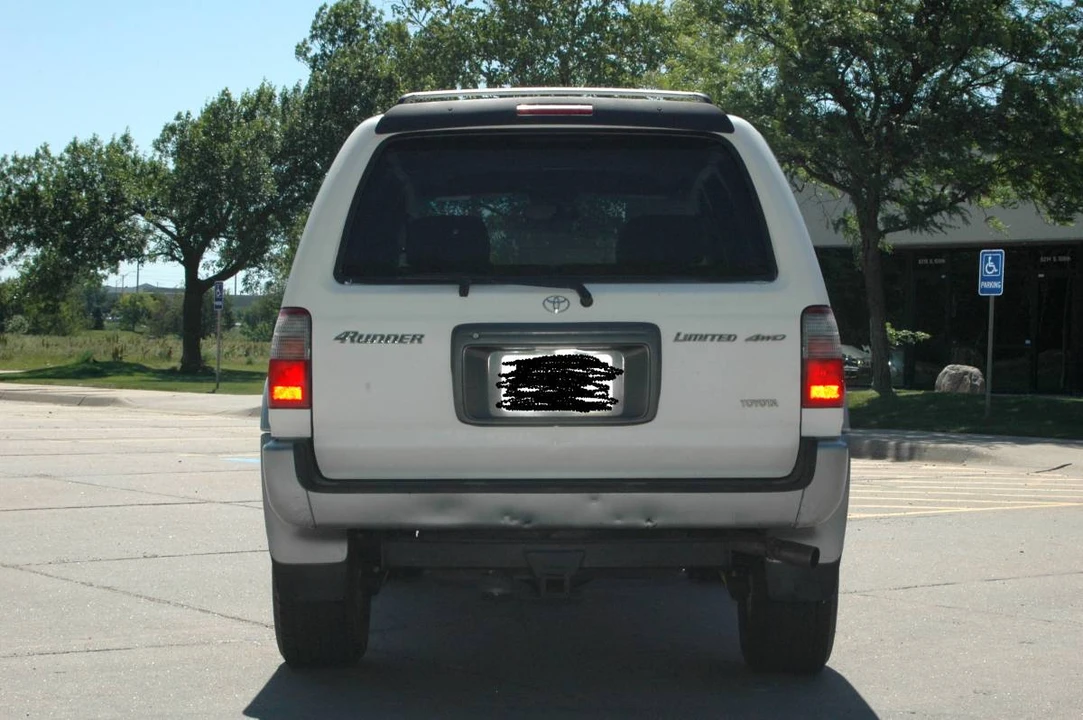 2000 Toyota 4Runner 3rd Gen - Image 6 of 23