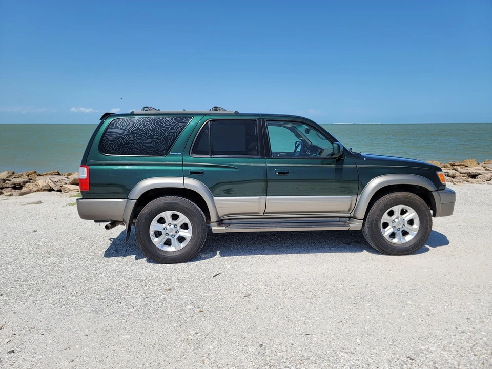 2000 Toyota 4Runner 3rd Gen - Image 8 of 31
