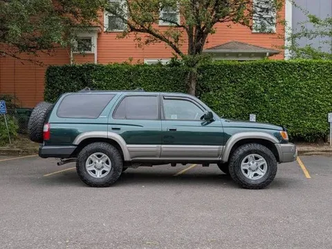 2000 Toyota 4Runner Limited