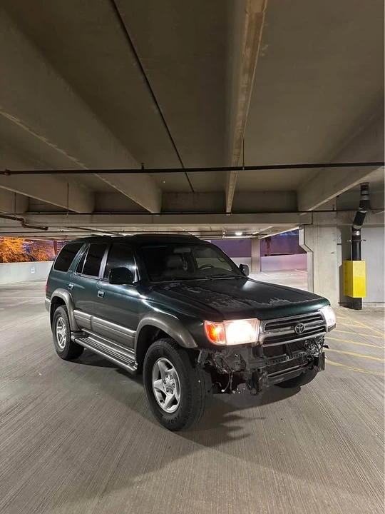 2000 Toyota 4Runner 3rd Gen - Image 2 of 5
