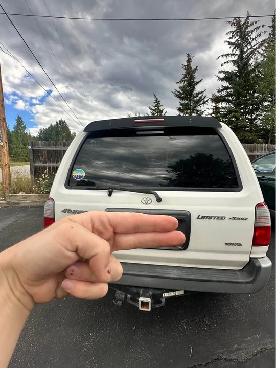 2000 Toyota 4Runner 3rd Gen - Image 2 of 12