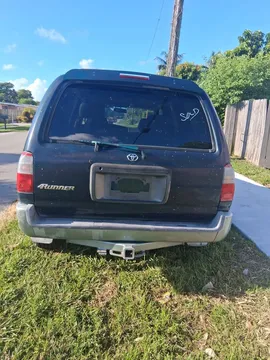 2000 Toyota 4Runner Limited Nightshade Edition Sport Utility 4D