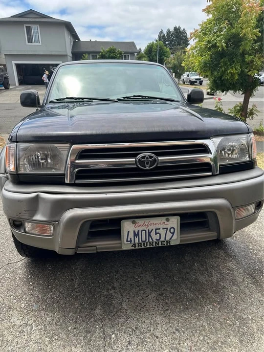2000 Toyota 4Runner 3rd Gen - Image 4 of 12