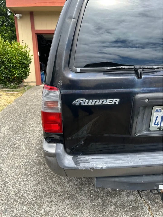 2000 Toyota 4Runner 3rd Gen - Image 2 of 12