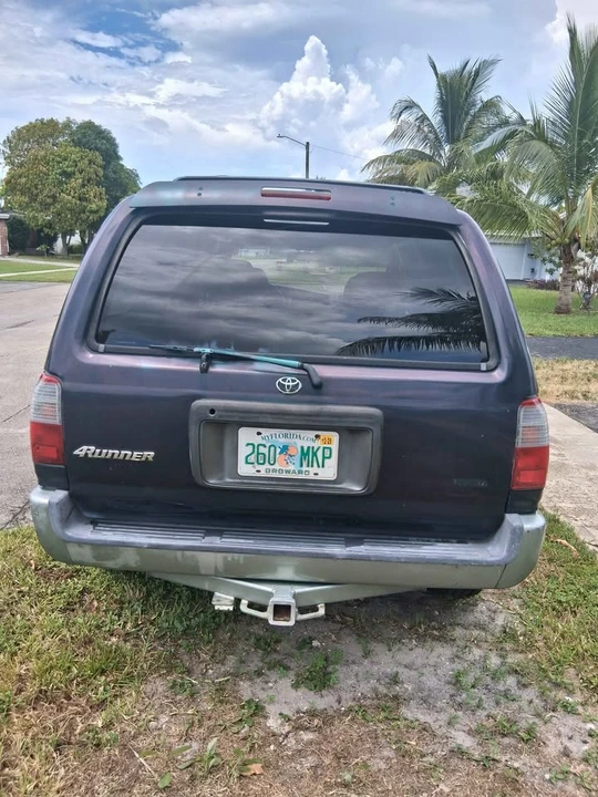 2000 Toyota 4Runner 3rd Gen - Image 9 of 9