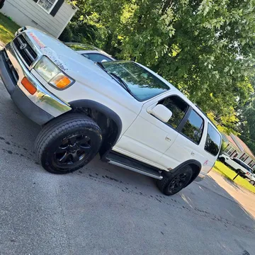 2000 Toyota 4Runner Limited Nightshade Edition