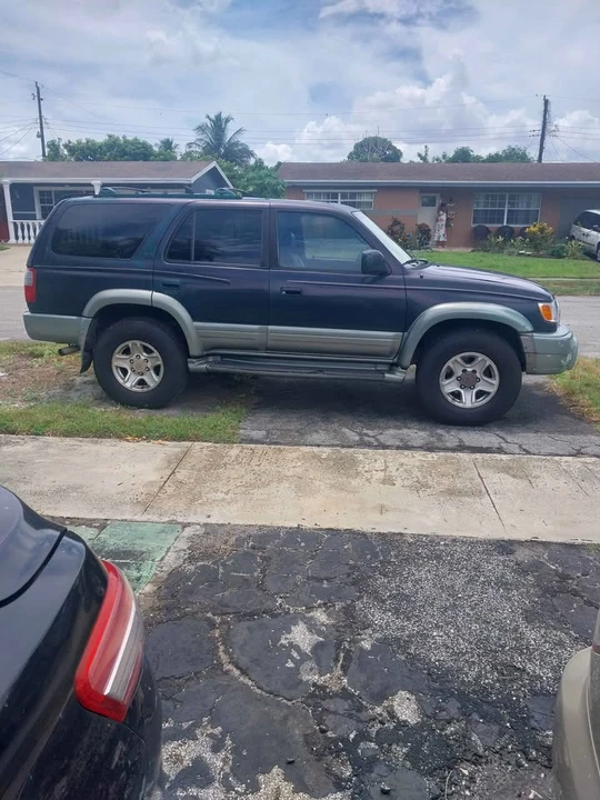 2000 Toyota 4Runner 3rd Gen - Image 6 of 7