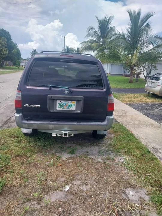 2000 Toyota 4Runner 3rd Gen - Image 7 of 7