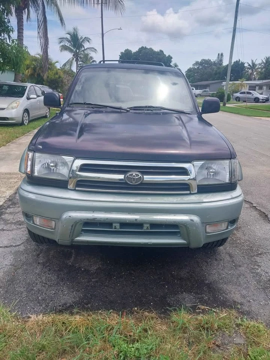 2000 Toyota 4Runner 3rd Gen - Image 2 of 7