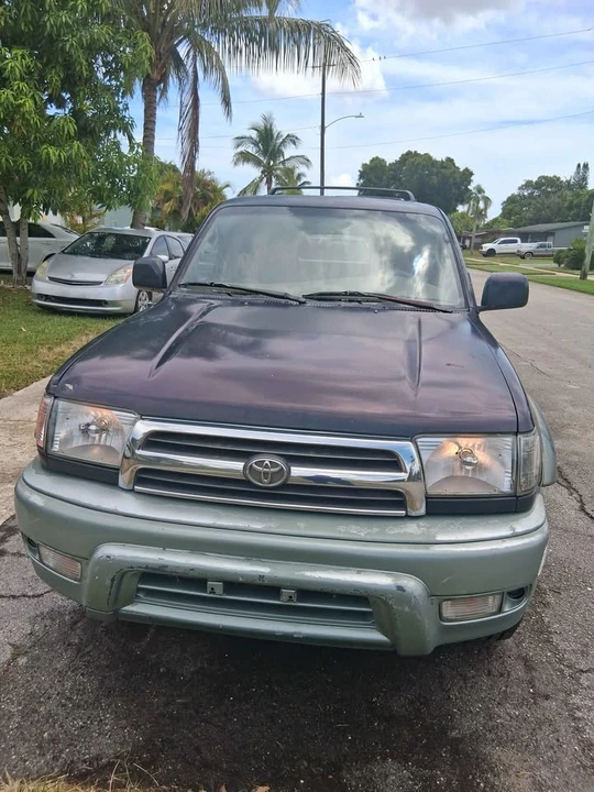 2000 Toyota 4Runner 3rd Gen - Image 6 of 9