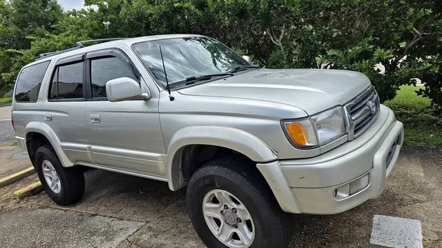 2000 Toyota 4Runner Limited Nightshade Edition