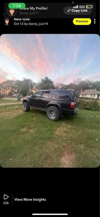 2000 Toyota 4Runner 3rd Gen - Image 6 of 16
