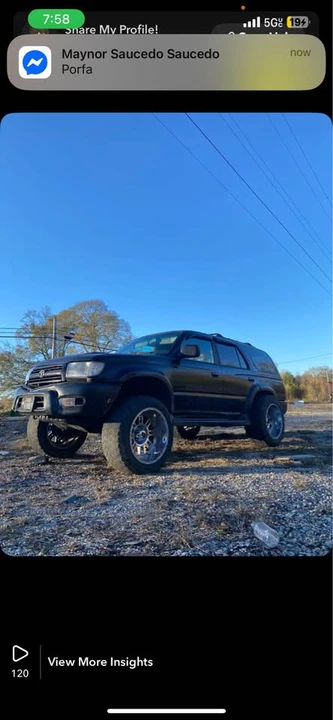 2000 Toyota 4Runner 3rd Gen - Image 10 of 16