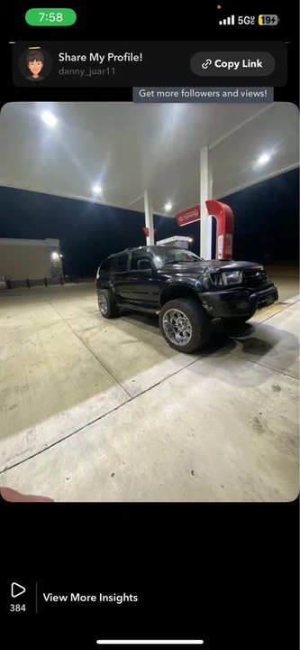 2000 Toyota 4Runner 3rd Gen - Image 15 of 16