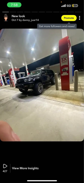 2000 Toyota 4Runner 3rd Gen - Image 16 of 16