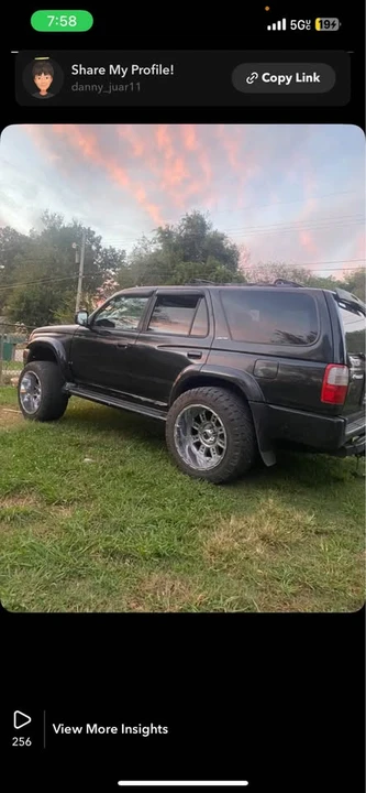 2000 Toyota 4Runner 3rd Gen - Image 8 of 16