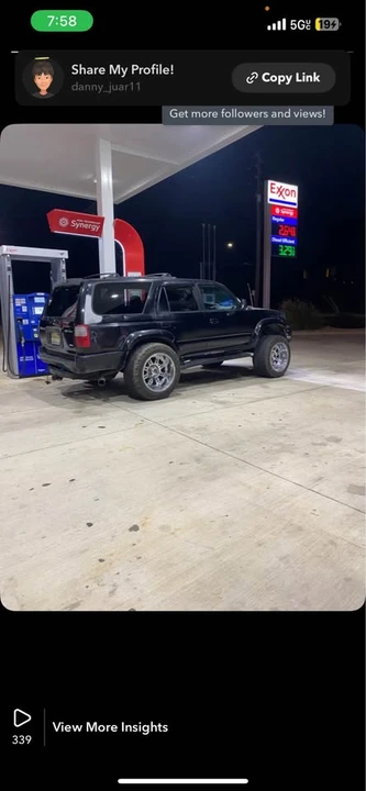2000 Toyota 4Runner 3rd Gen - Image 13 of 16
