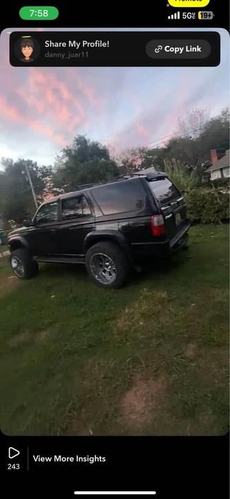 2000 Toyota 4Runner 3rd Gen - Image 7 of 16