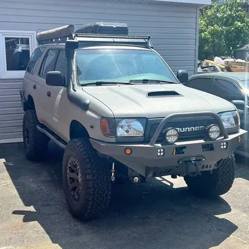2000 Toyota 4Runner Limited Sport Utility 4D