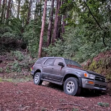 2000 Toyota 4Runner Limited