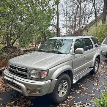 2000 Toyota 4Runner Limited
