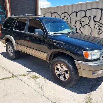 2000 Toyota 4Runner Limited Sport Utility 4D