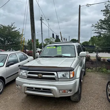 2000 Toyota 4Runner Limited