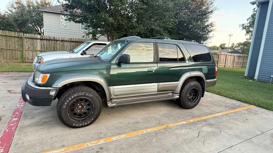 2000 Toyota 4Runner 3rd Gen - Image 4 of 7