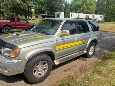 2000 Toyota 4Runner Limited Sport Utility 4D