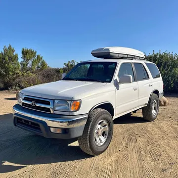 2000 Toyota 4Runner Limited Sport Utility 4D