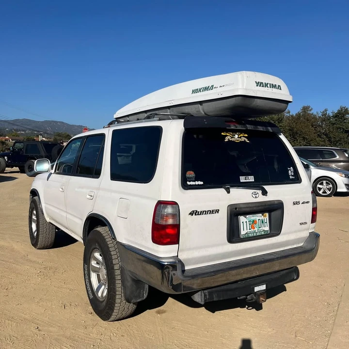2000 Toyota 4Runner 3rd Gen - Image 3 of 10