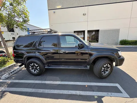 2000 Toyota 4Runner Limited Sport Utility 4D