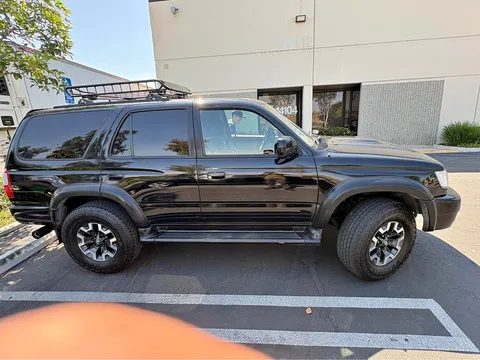 2000 Toyota 4Runner Limited Sport Utility 4D