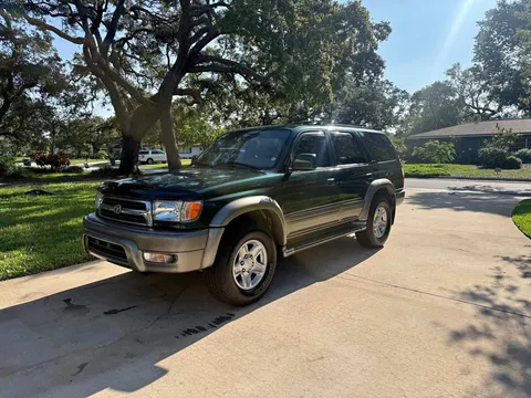 2000 Toyota 4Runner Limited Sport Utility 4D