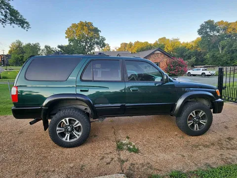 2000 Toyota 4Runner Limited Sport Utility 4D