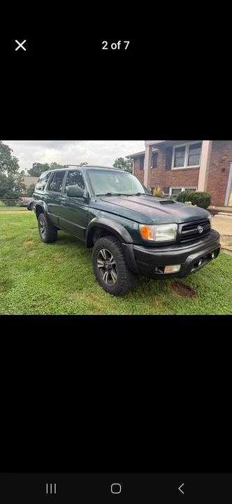 2000 Toyota 4Runner 3rd Gen - Image 6 of 7