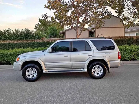 2000 Toyota 4Runner Limited Sport Utility 4D