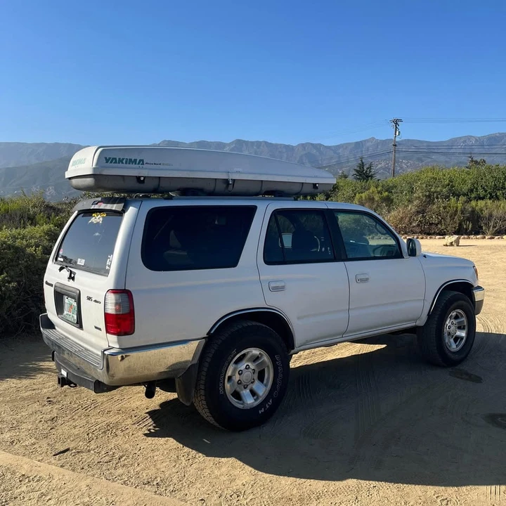 2000 Toyota 4Runner 3rd Gen - Image 4 of 10