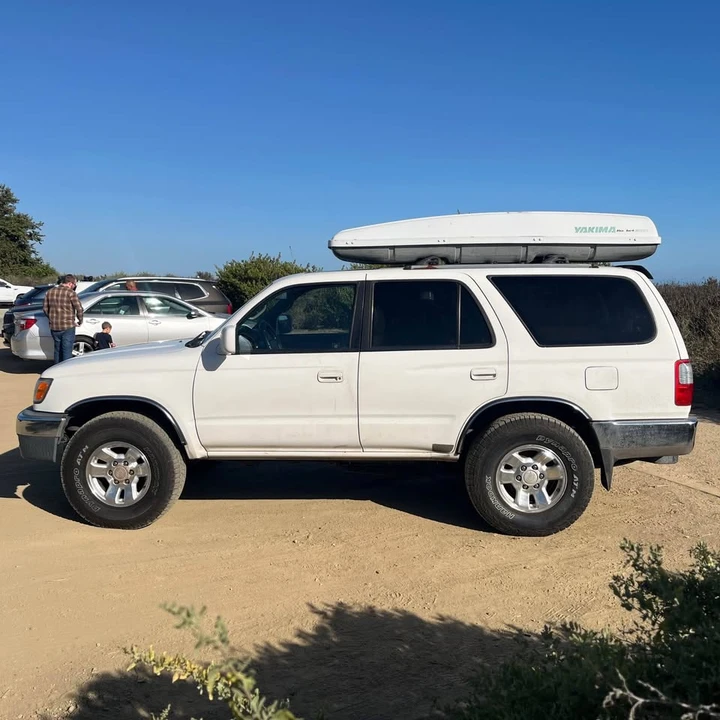 2000 Toyota 4Runner 3rd Gen - Image 2 of 10