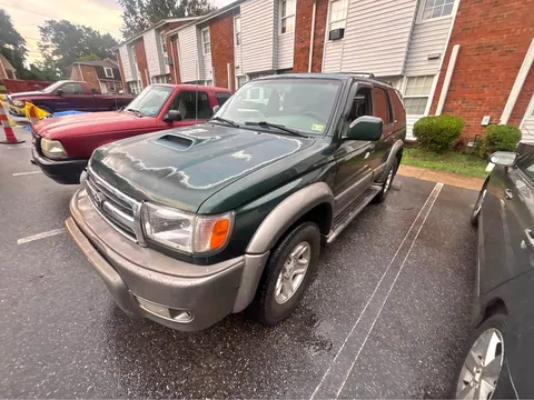 2000 Toyota 4Runner Limited Sport Utility 4D