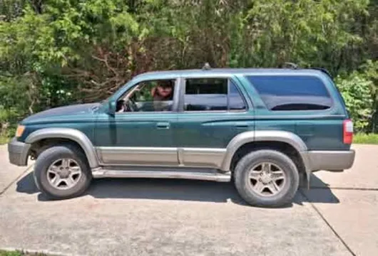 2000 Toyota 4Runner Limited Sport Utility 4D