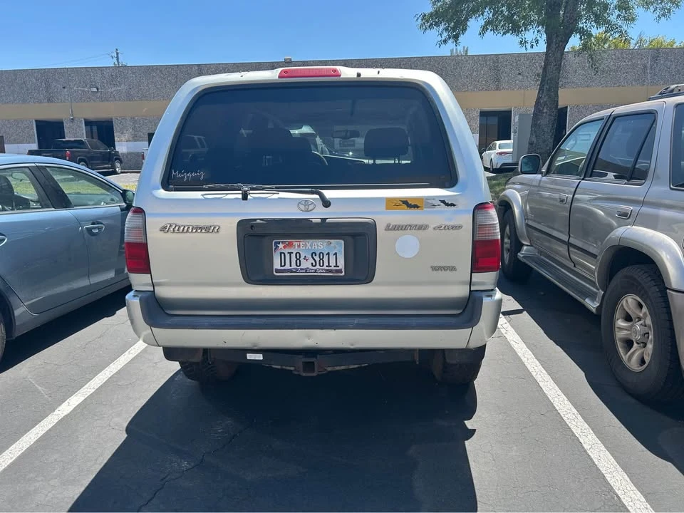 2000 Toyota 4Runner 3rd Gen - Image 4 of 5
