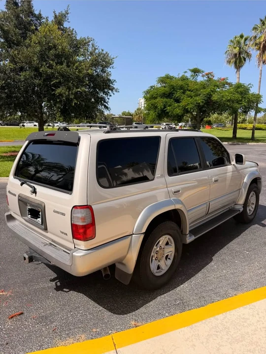 2000 Toyota 4Runner 3rd Gen - Image 5 of 20
