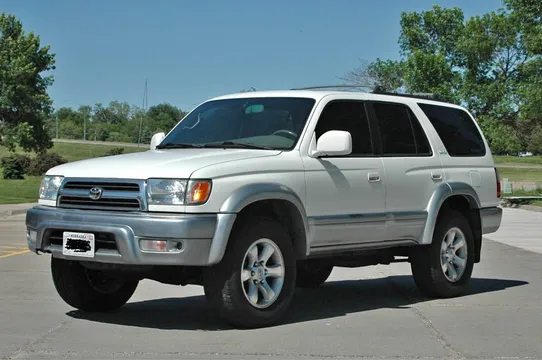 2000 Toyota 4Runner Limited Sport Utility 4D