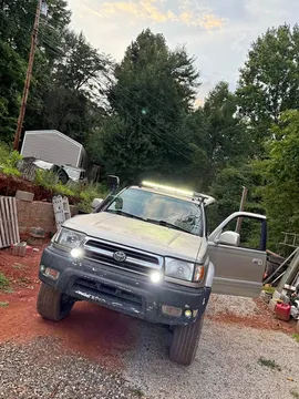 2000 Toyota 4Runner Limited Sport Utility 4D